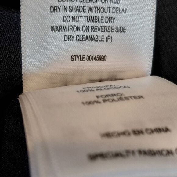 City Chic DRESS SO CROCHET Eyelet Dress Lined MINI size 18 Adjustable Straps NWT - Picture 8 of 10